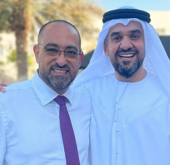 زواج حسين الجسمي